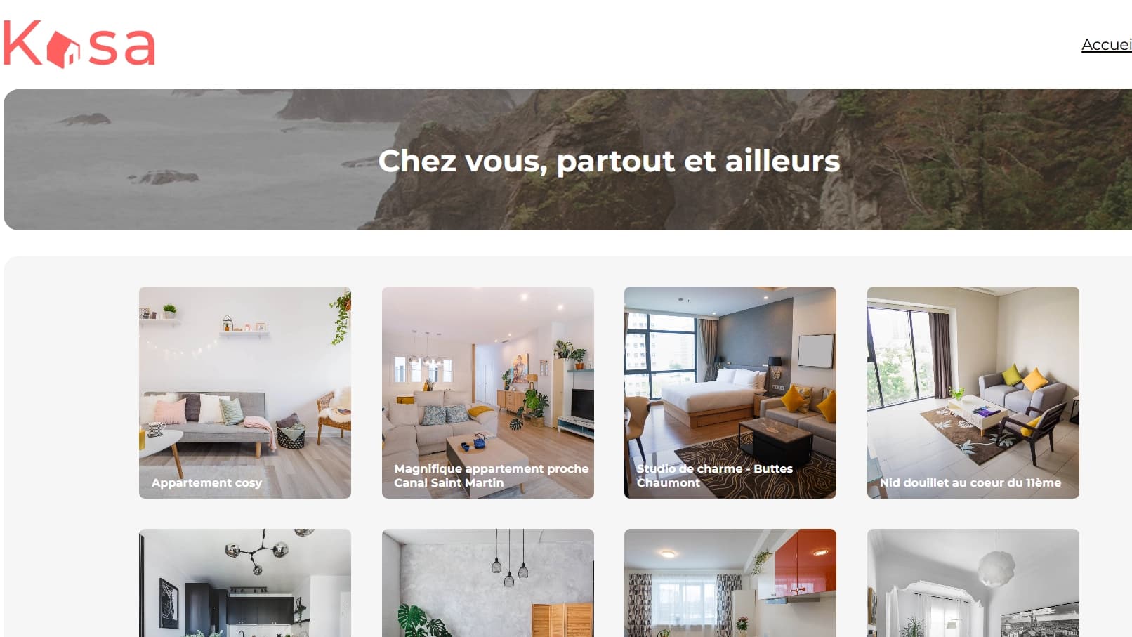 Kasa - Location Immobilière