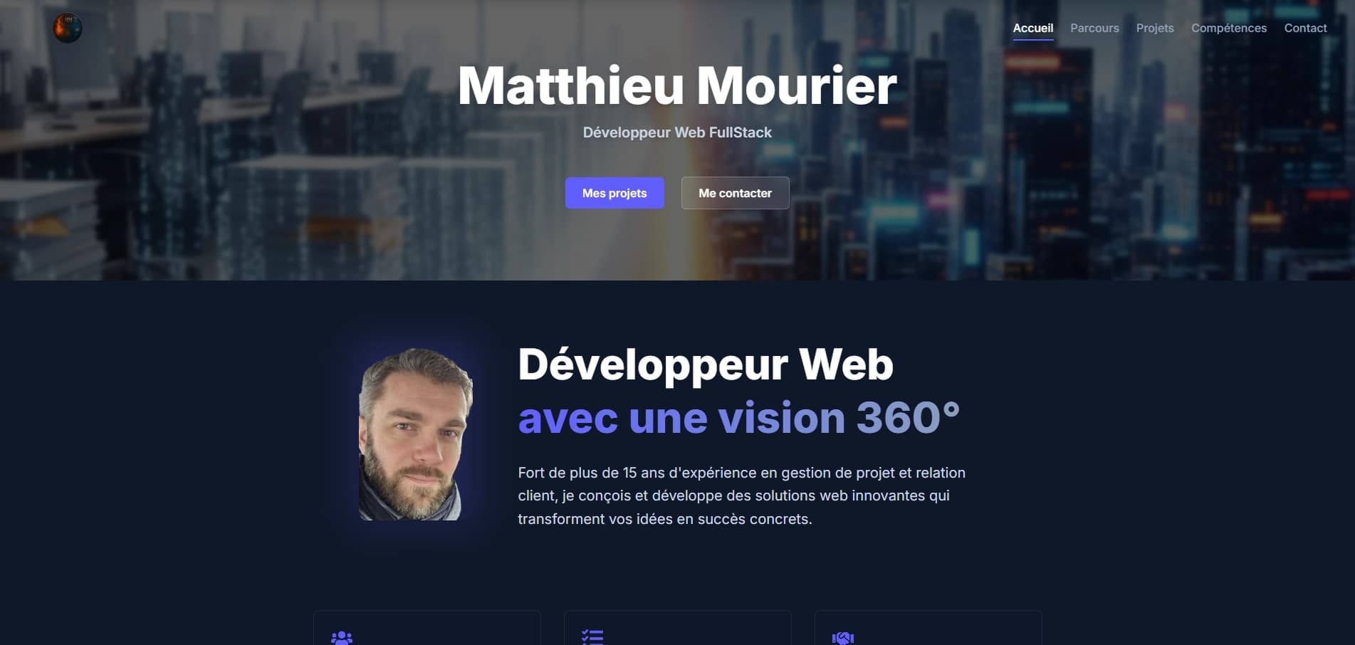 Portfolio Professionnel